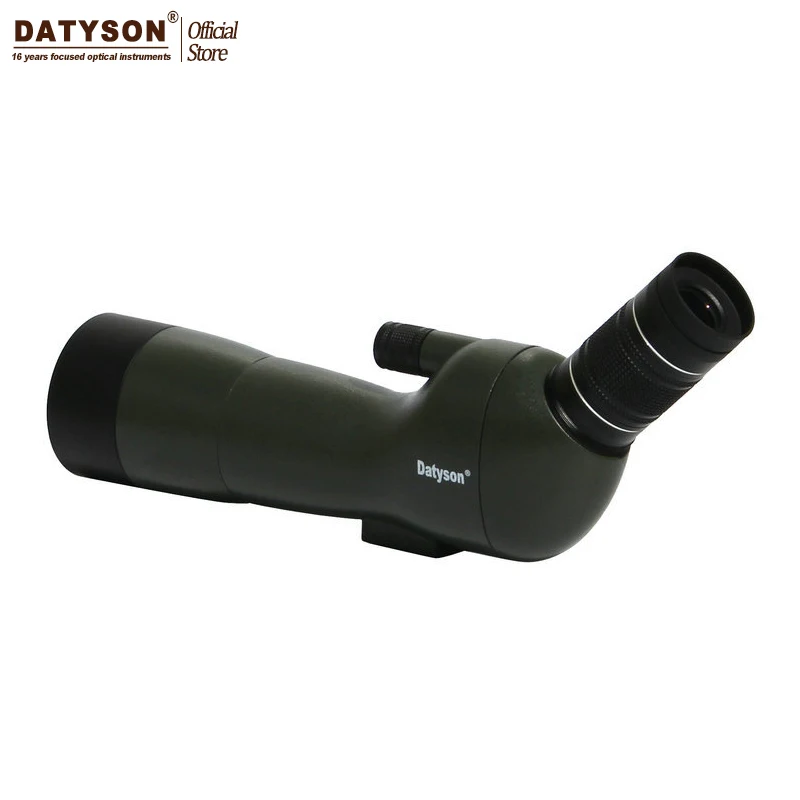 Datyson 20-60x60AE Водонепроницаемая угловая зрительная труба со штативом оптика зум