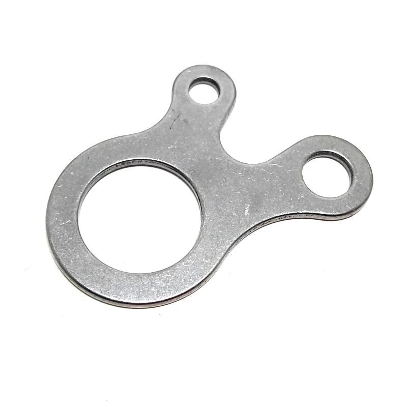 

Карабин H1092 для наружного использования с 3 отверстиями, искусственная веревка, многоцелевой инструмент из нержавеющей стали с ЧПУ для повс...