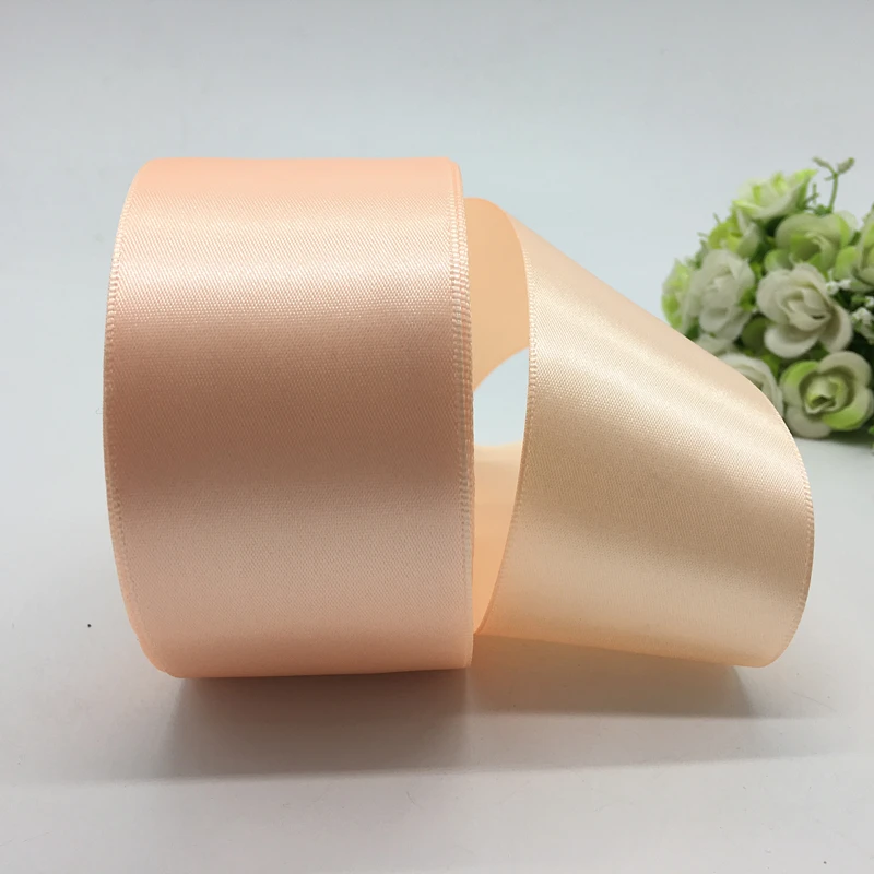 5 ярдов/партия 50 мм|sewing supplies|pink satin ribbonsatin ribbon bows |