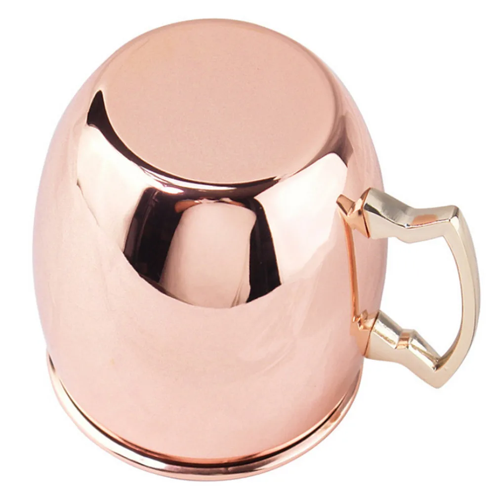 Унции забитая Медь покрытая Москвой Мул Кружка пивная чашка кофейная кружка