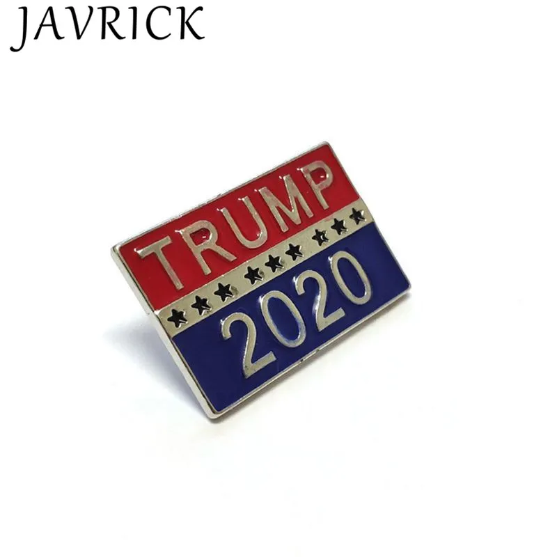 Президент Дональд Трамп 2020 эмалированный значок-булавка брошь модные украшения |