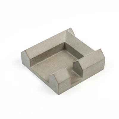 12x12x4.5cm Силиконовая форма с зажимом для бетонных карт для деловых мужчин, офиса, цемента, бизнес-держатель для карт, форма для учебы, рабочего стола, креативная демонстрационная форма - Цвет: 12x12x4.5cm