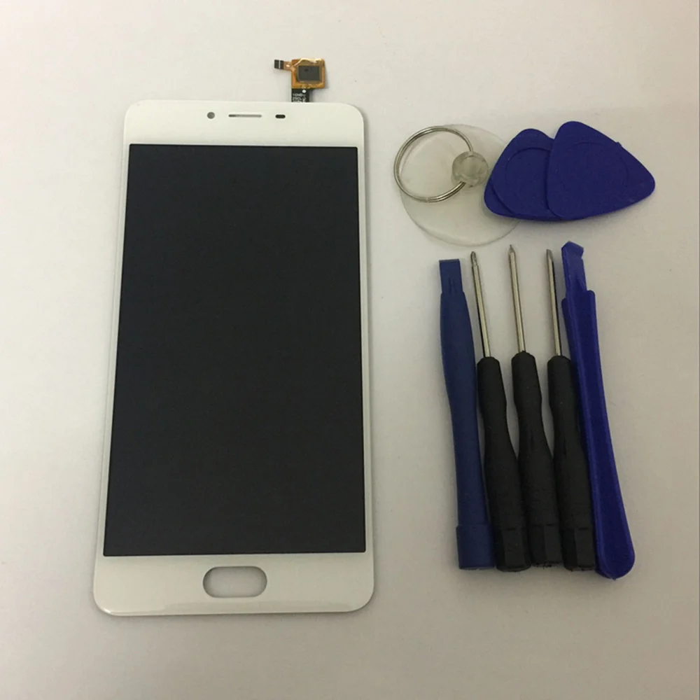 Для Meizu m3s mini Y685C Y685Q Y685M Y685H сенсорный экран дигитайзер сенсор + ЖК дисплей монитор
