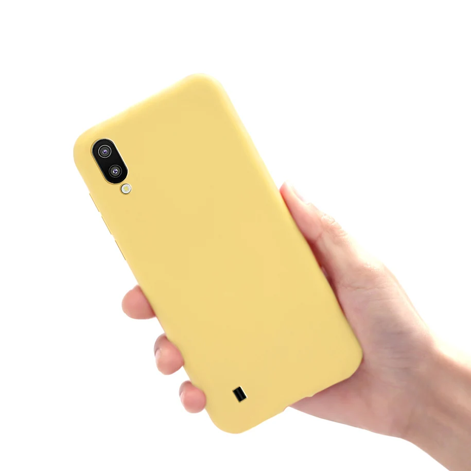 Для Samsung Galaxy M10 SM-M105F чехол Полная защита Мягкий силиконовый матовый для M105F M105
