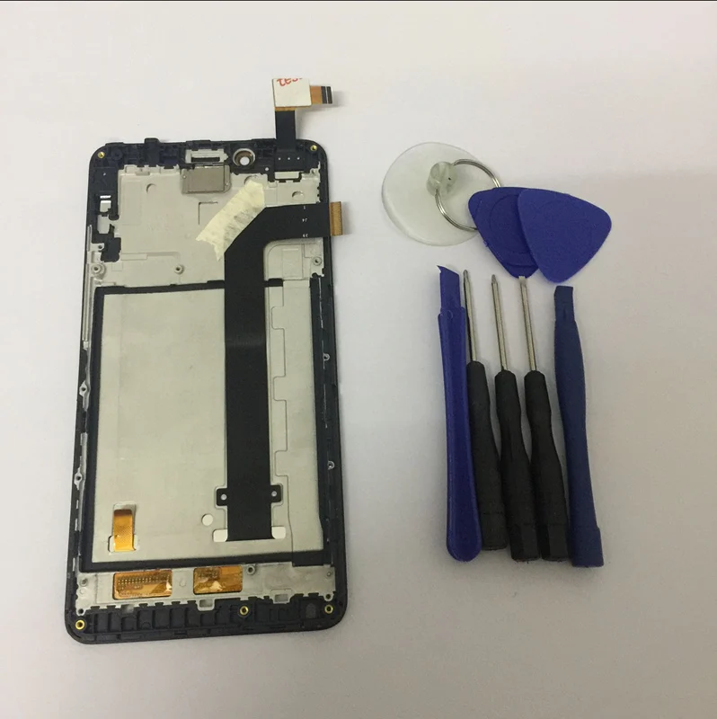 Для Hongmi Note2 Redmi Note 2 Сенсорный экран дигитайзер сенсор + ЖК дисплей монитор панель