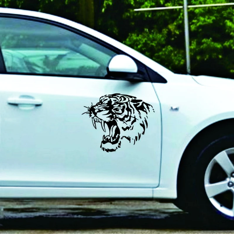 Aliauto автомобиль аксессуары тигр тотемные наклейки Наклейка для Ford Mondeo MK4 Focus 2 3 C-max