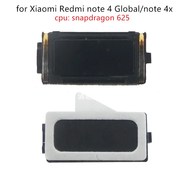 

2 шт., наушники для Xiaomi Redmi Note 4 Global/Note 4X snapdragon625