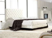 large king size soft bed pupvc leather soft bed c382