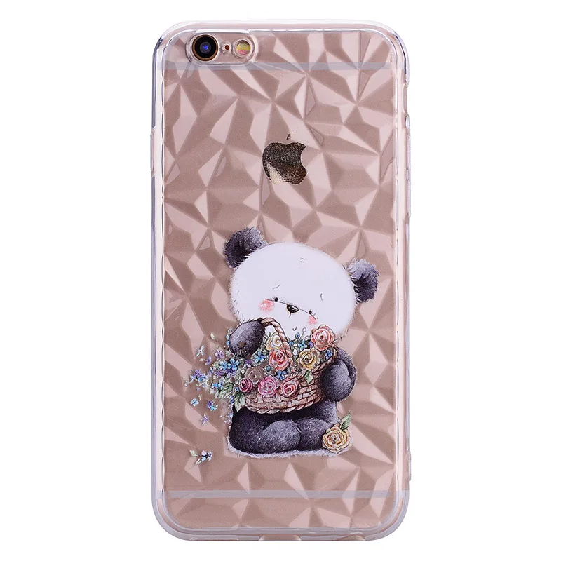 Мягкий чехол для iPhone X xs 6 7 8 plus Мандал индийская девочка цветной рисунок 3D