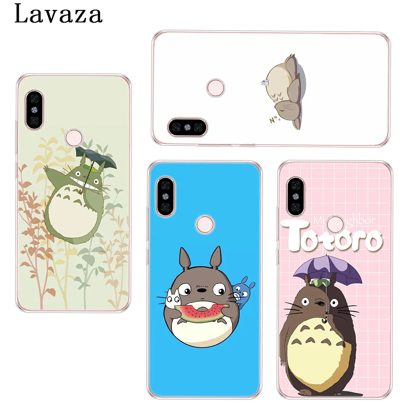 Твердый чехол для телефона Lavaza My Neighbor Totoro Xiaomi Redmi K20 8A 7A 6A Note 8 8T 7 5 6 Pro 4 4X | Мобильные