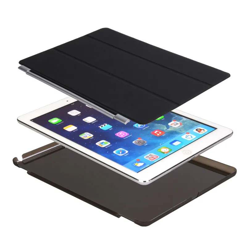 Трехслойный чехол для планшетов iPad Mini 1/7 9 дюймов защитный умный планшета 1 2 3 7