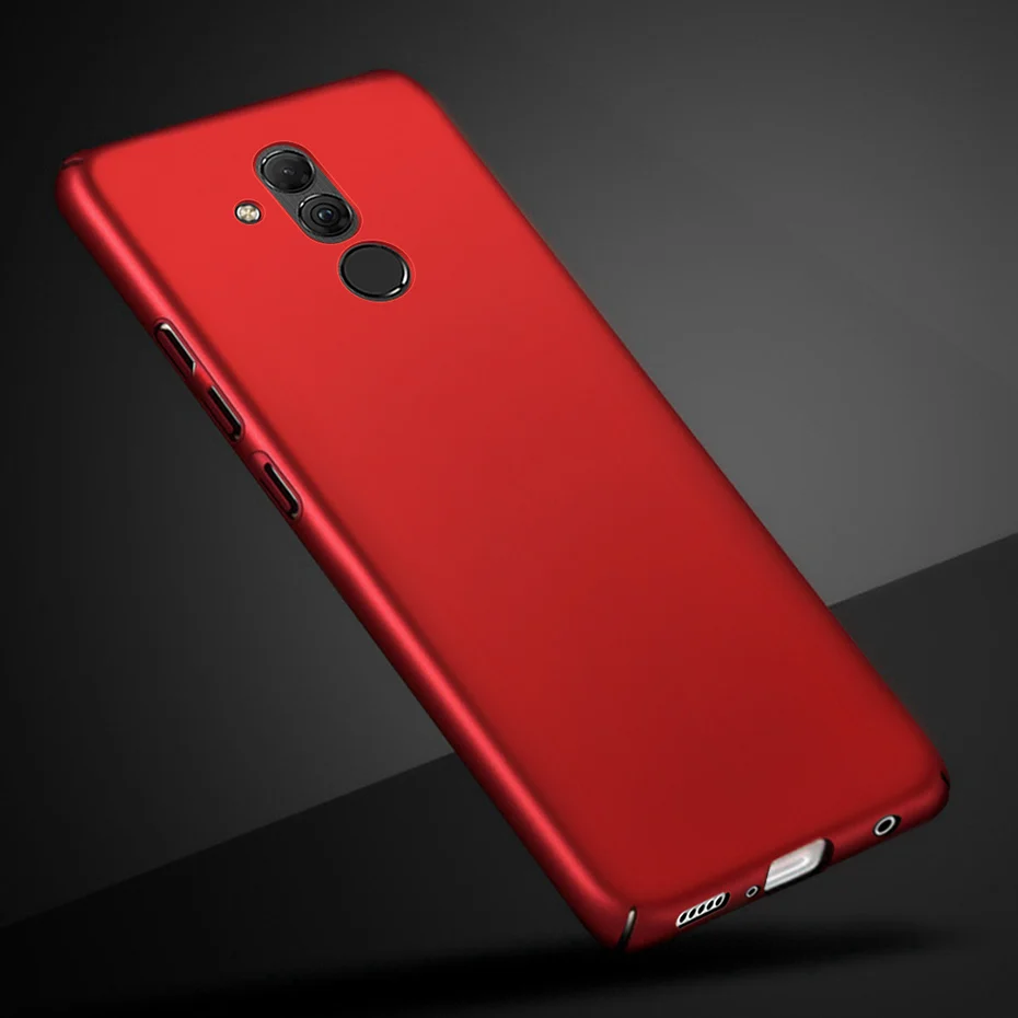 Red Для huawei mate 20 Lite чехол mate 20 Lite чехол Роскошный бампер задняя крышка чехол для телефона для huawei mate 20 Lite 20 Lite SNE-LX1 чехол s - Цвет: Red
