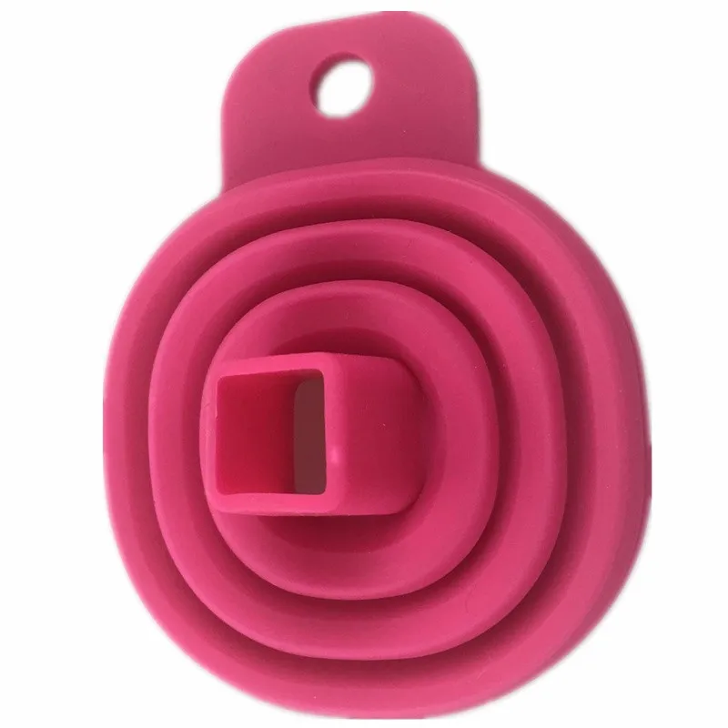 ДЕНЬ ВЕСЕЛО 2 Шт. Силиконовый Гель Складной Стиль Воронка Кухня cozinha кулинария