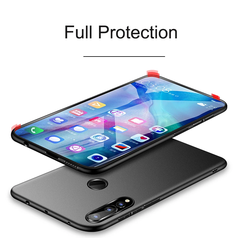 For UMIDIGI A5 PRO Case Soft Matte Back Phone Cover Slim Shockproof Global Version Space Gray | Мобильные телефоны и