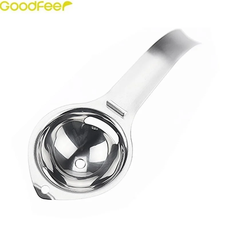 Разделитель яиц Goodfeer из нержавеющей стали разделитель с ручкой для отдыха