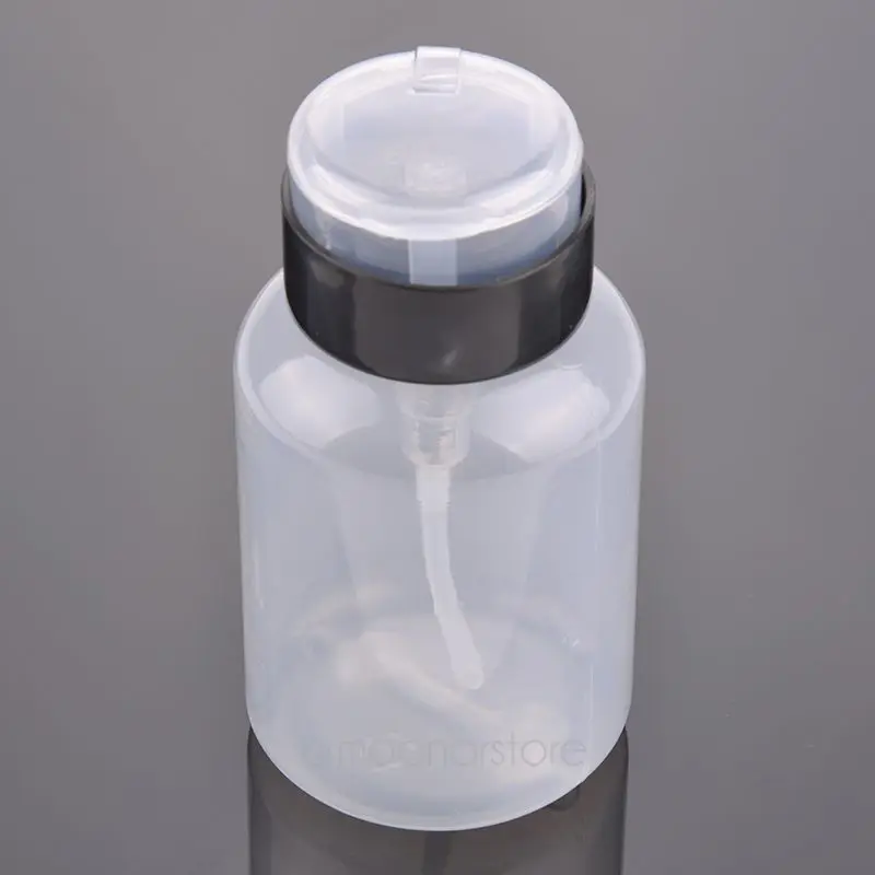 Nail Tools Bottle Women Polish Remover Empty Makeup Pump Dispenser Drop Shipping #919 | Красота и здоровье