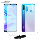 ТПУ Полное покрытие экрана протектор для Huawei P30 pro lite P20 lite pro mate 20 pro 20X мягкая Гидрогелевая защитная пленка не стекло