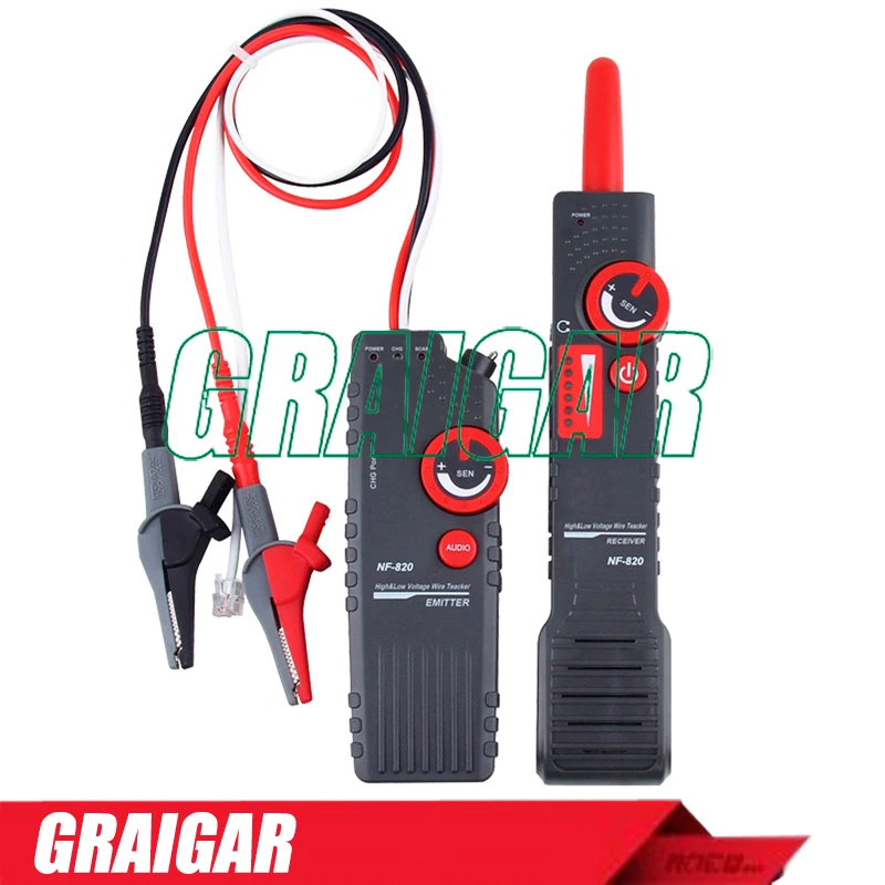 Подземный кабельный трекер высокого и низкого напряжения устройство для поиска