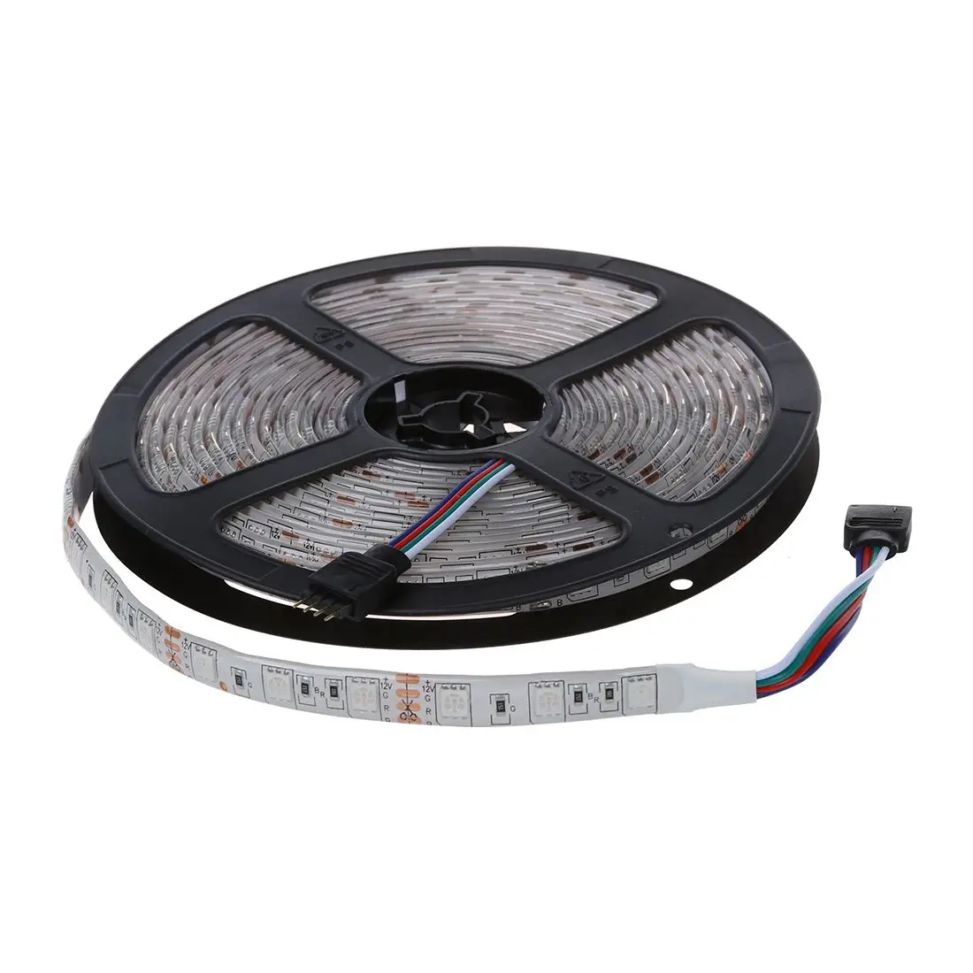 2x5 М 600 5050 SMD светодиодный водонепроницаемый фонарь полоса полосы RGB | Лампы и