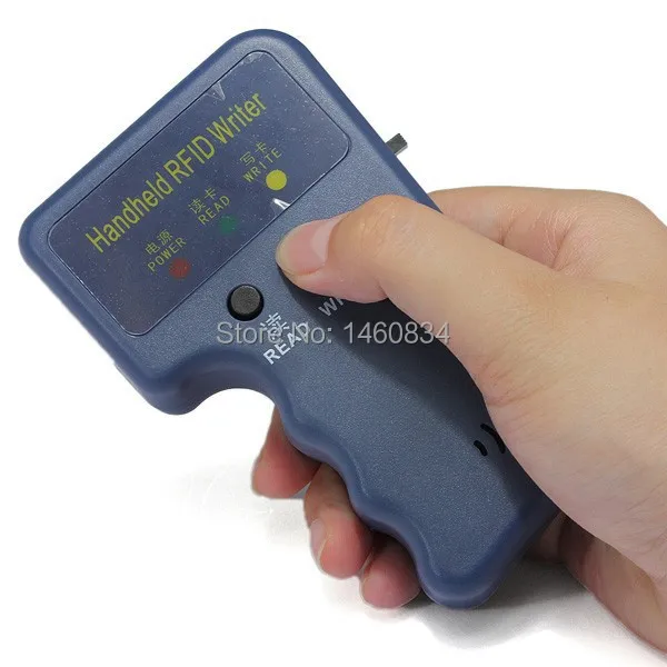 125 кГц Ручной RFID Копир Писатель EM4100 TK4100 ID карта дубликатор + 5x EM4305