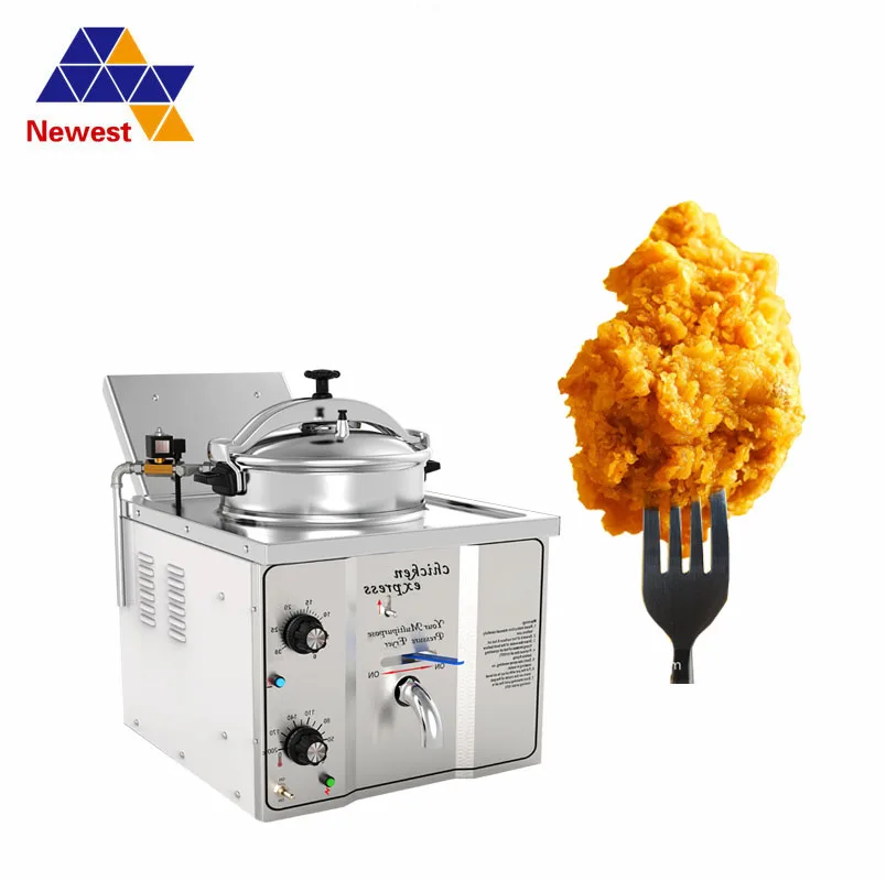 Фритюрница Kfc для курицы домашняя электрическая фритюрница под давлением