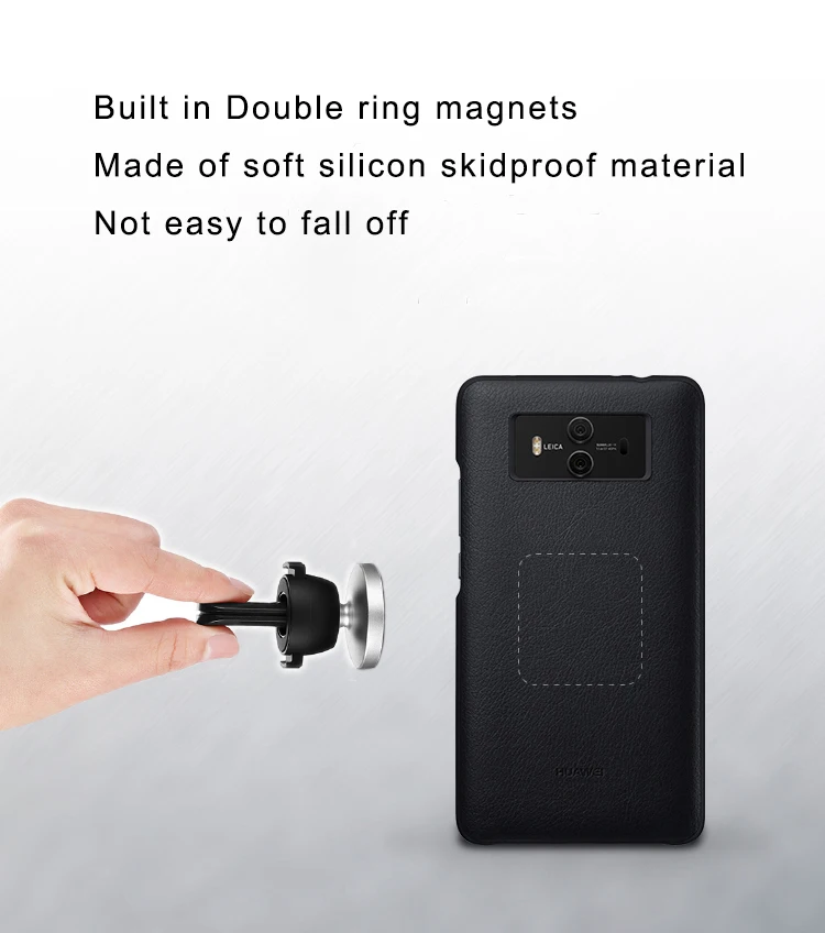 Официальный чехол huawei mate 10 mate 10 Pro, автомобильный навигационный магнитный держатель для huawei mate 10, чехол для телефона