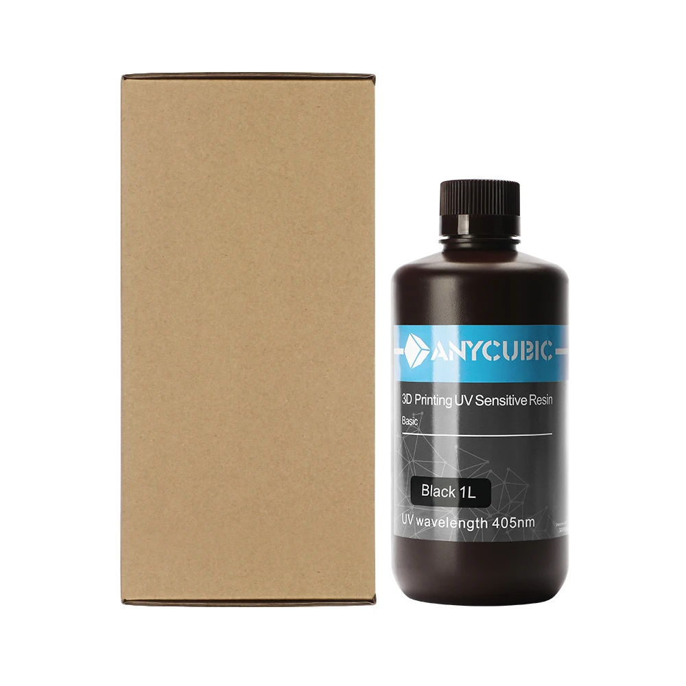 ANYCUBIC 405nm полимерный печатный материал SLA 3d Принтер lcd чувствительный УФ смола 1Л/500