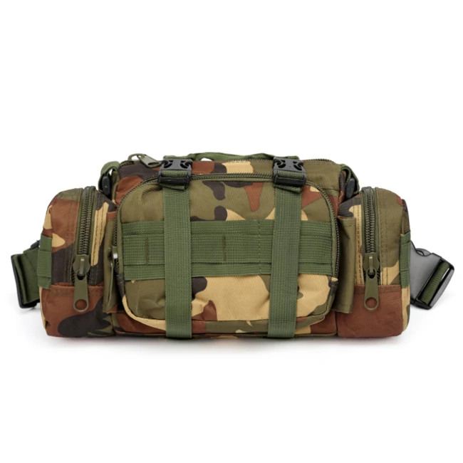 Army Green Digital Уличная Военная тактическая поясная сумка, водонепроницаемый нейлоновый походный рюкзак, сумка для рук, военная сумка, стиль mochila - Цвет: Army Green Digital