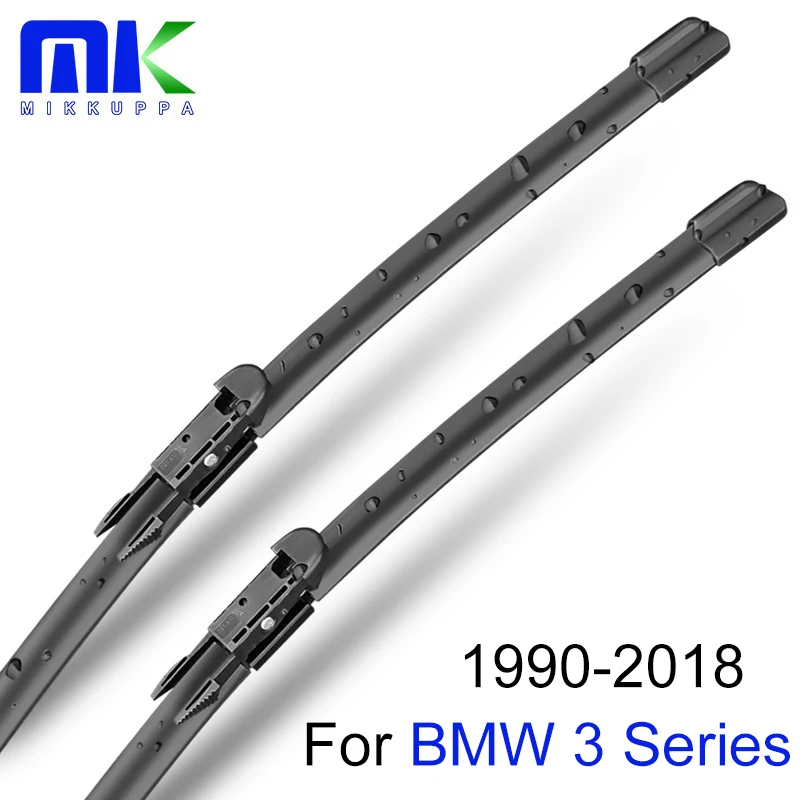 Mikkuppa спереди стеклоочистителя для BMW 3 серии E36 E46 E90 E91 E92 E93 F30 F31 F34 G20 1990 2018 авто