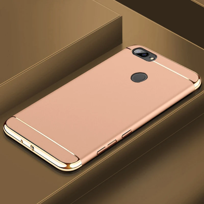 YonLinTan capinha чехол для huawei honor 9 / honor9 lite на роскошный задний телефон жесткий пластик 3d