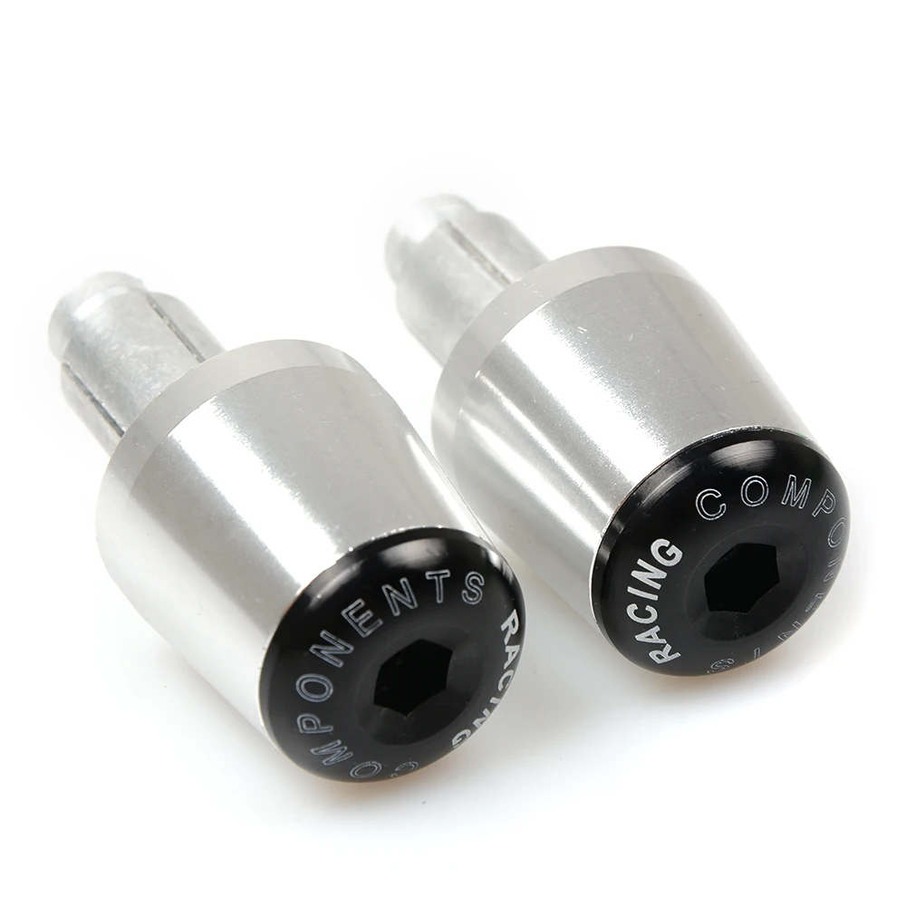 7/8 '✢ мм руль мотоцикла с ЧПУ рукоятка наконечники для ручки управления