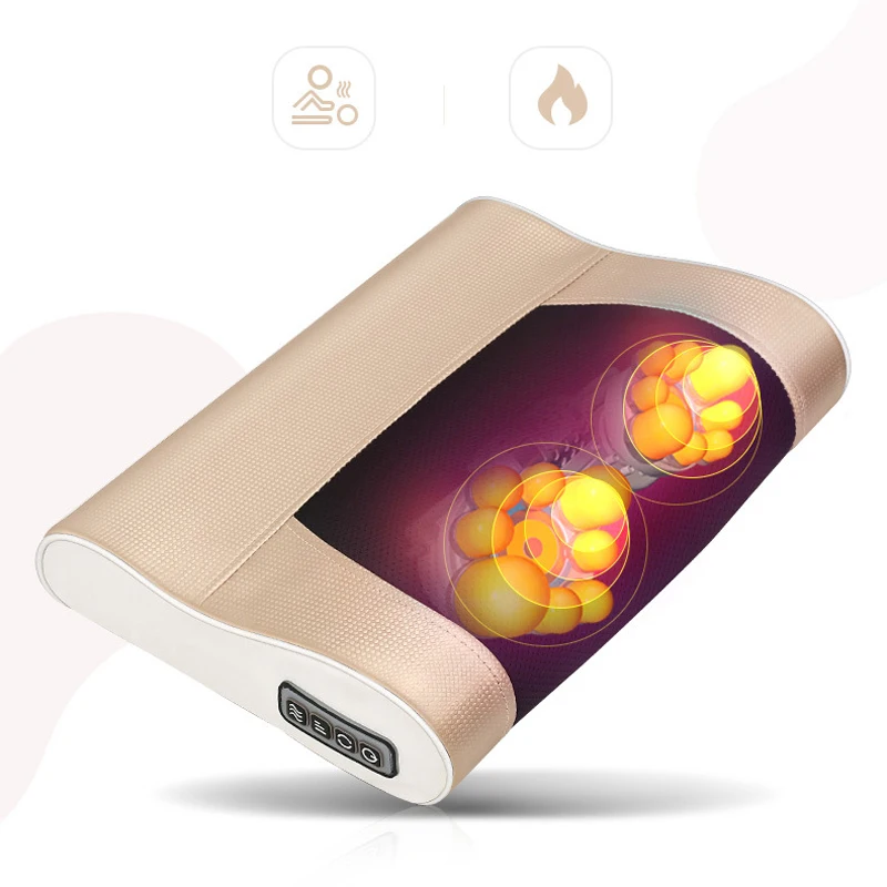 Подушка для массажа шеи плеч спины ног тела|Массаж Диванная подушка| |