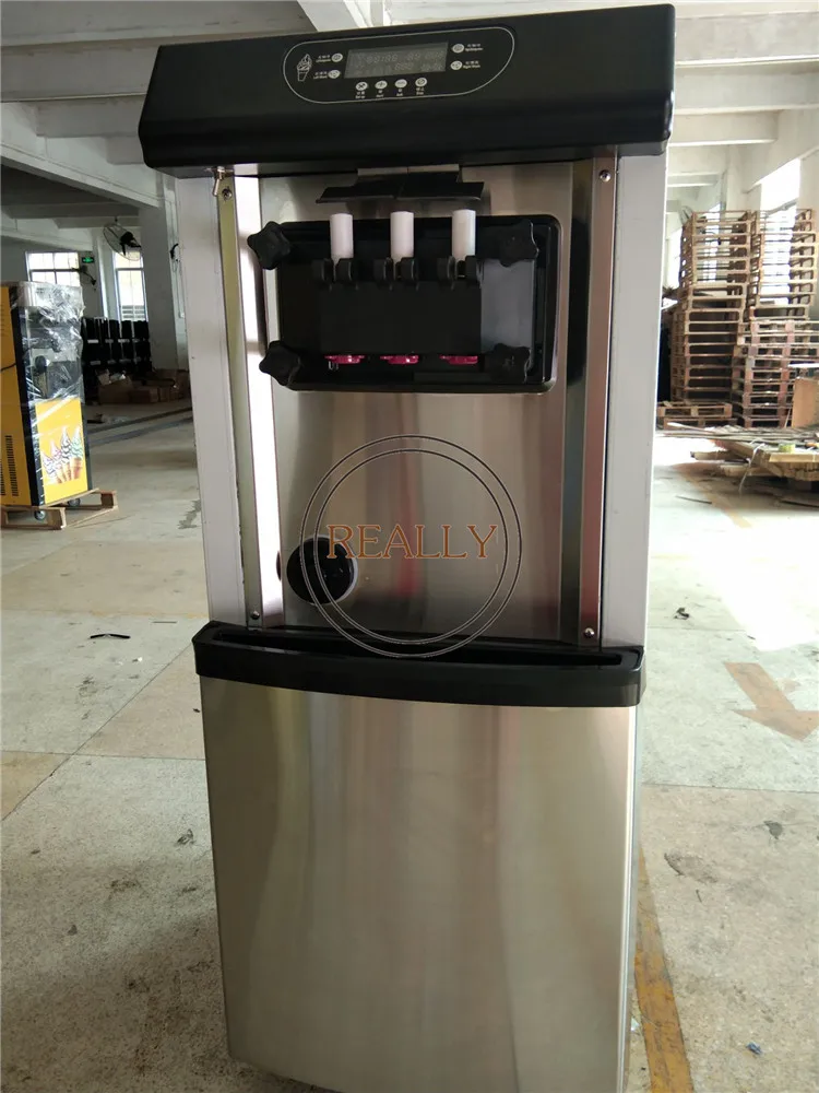 2500 Вт нержавеющая сталь 30л/ч американская машина для мороженого taylor цена