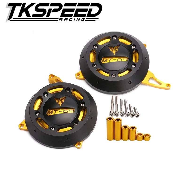 Мотоцикл MT 07 Двигатель статора чехол Крышка двигателя защитная крышка протектор