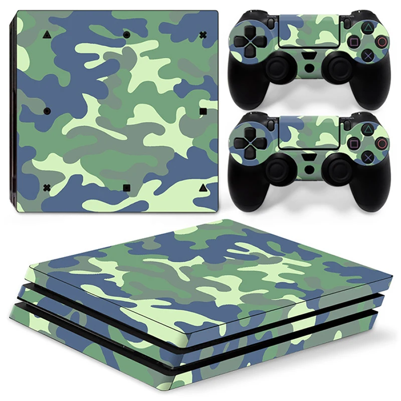 GOOYIYO-для Sony PS4 Pro наклейка геймерская консоль контроллеры виниловая Play Station 4