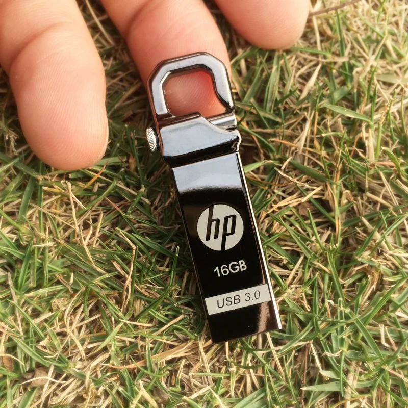 

HP флэшка x750w USB Flash Drive USB 3.0 32 ГБ Высокая Скорость Элегантный металл USB Stick 32 ГБ Флешки Флэш-Накопитель Индивидуальный Логотип Pen drive