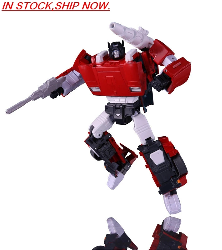 Трансформация MP-12+ MP12+ Sideswipe коллекция робот фигурка игрушка