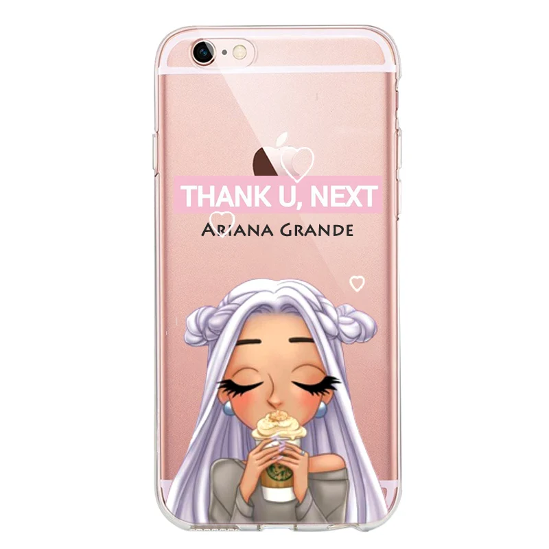 Чехол с надписью «God Is A Woman Thank U Next Ariana Grande» для iPhone 6S 6 7 8 plus x XR 11Pro MAX Ciciber чехол для телефона Fundas Fashion Nova