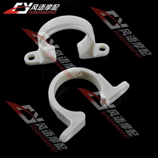 

Free shipping for Honda CB400 VTEC 1999-2001 front splash guard dust board fender wing Clip buckle fastener holder