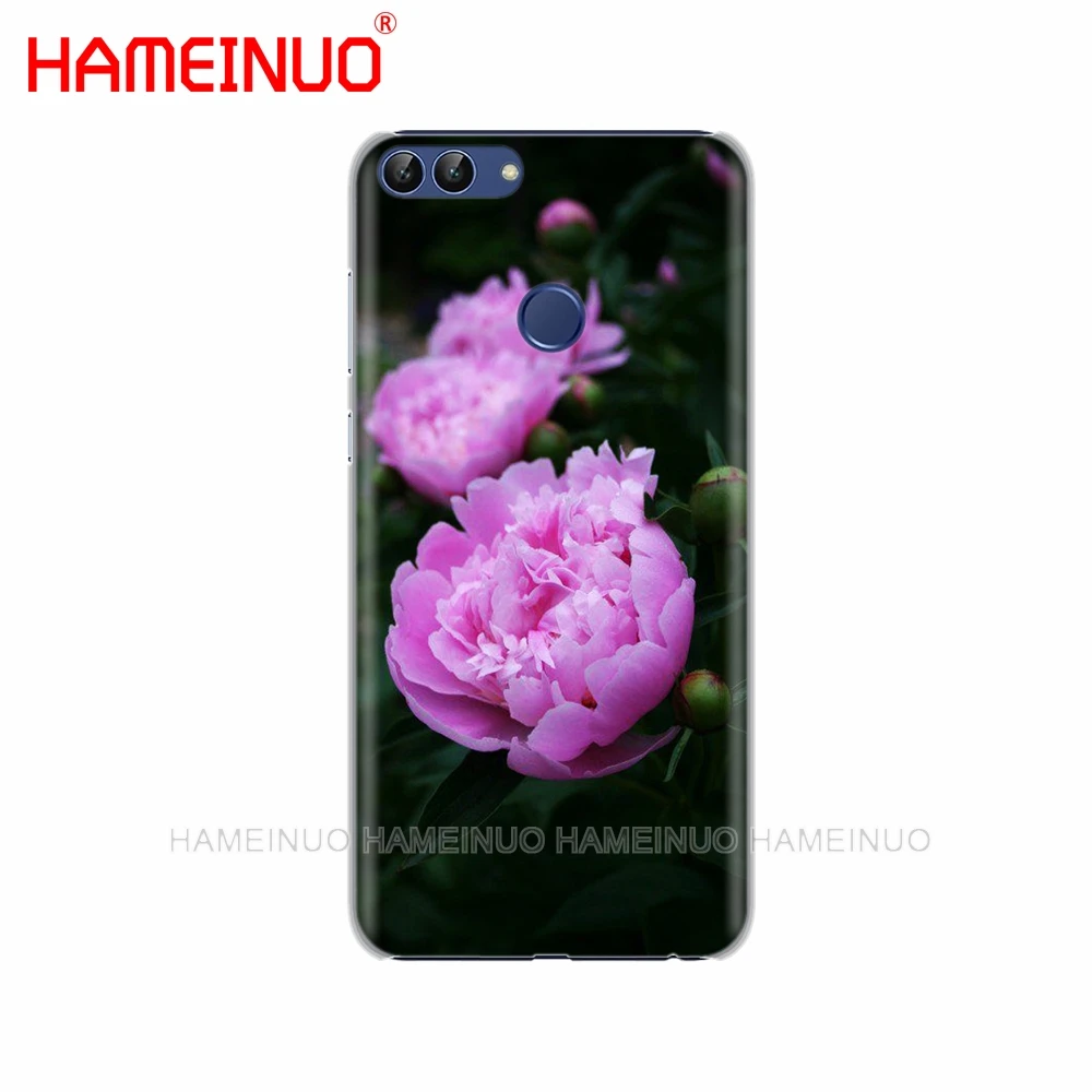 Чехол для мобильного телефона HAMEINUO фиолетовый летний пионы цветы Пион huawei Honor Y5 7C
