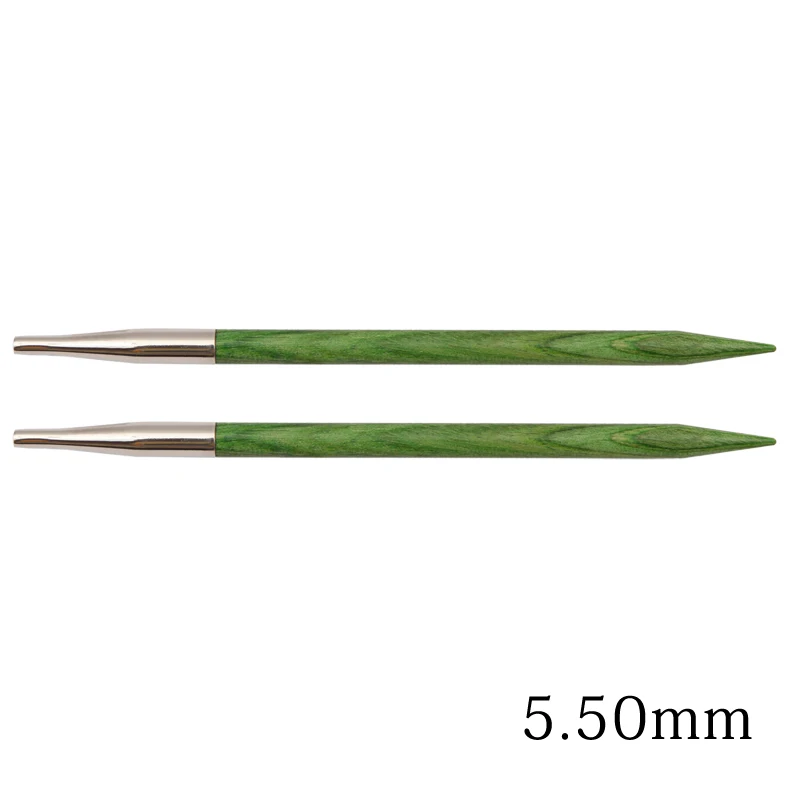 5.5mm 1 шт. Knitpro Dreamz 11,5 см сменная круглая игла - Цвет: 5.5mm