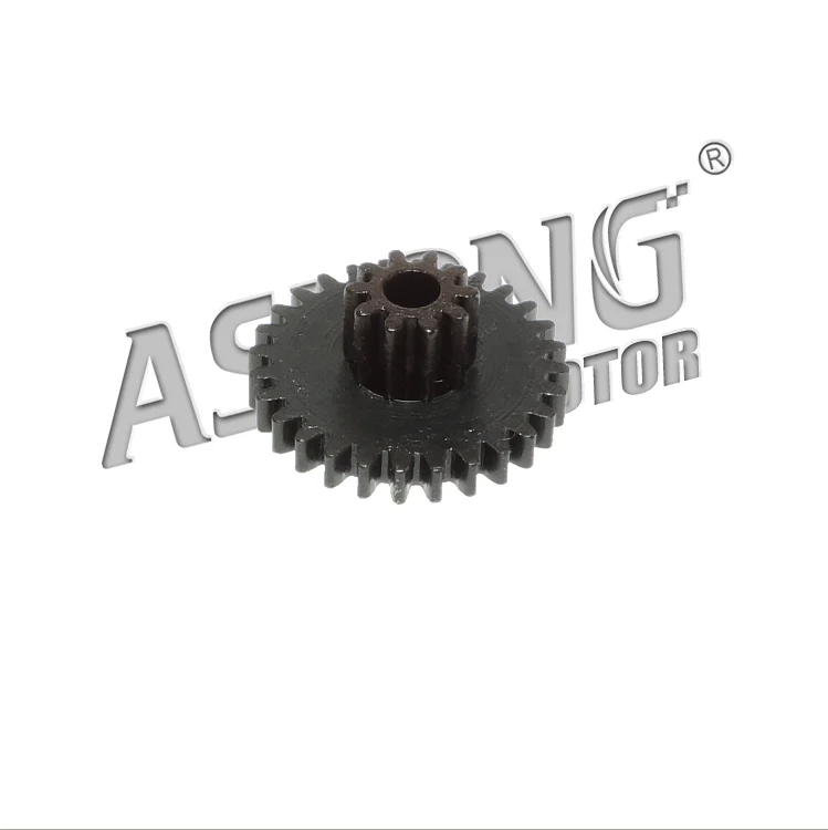 

10pcs/lot M0.5 * 28T + 10T double gear