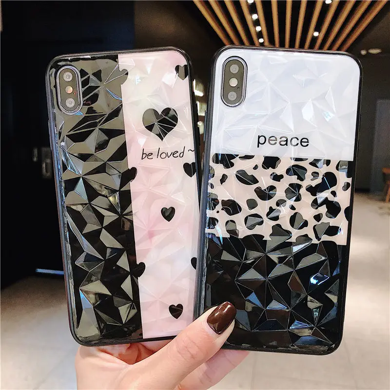 COOLY леопардовый чехол с сердечком для iphone XS Max X XR 6 S 7 8 Plus телефона в стиле ретро