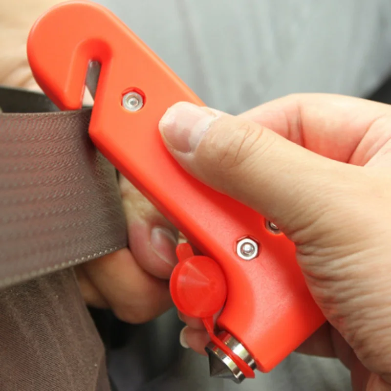 2 в 1 мини молоток для безопасности автомобиля спасательный режущий нож