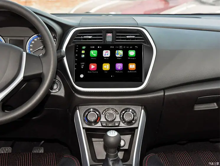 9 &quotAndroid 8 0 Восьмиядерный автомобильный DVD GPS навигация для Suzuki S-Cross 2015-2018 Радио
