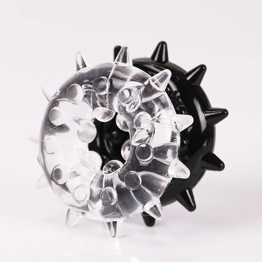 2 шт. Силиконовые Кольца для пениса с задержкой 5 цветов маленькие секс игрушки