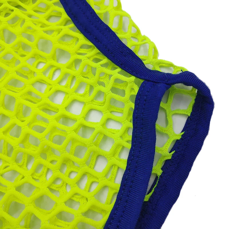 

New Sexy Style Men Transparent Boxer Hollow Out Low Rise Fishnet Mesh Bikini Underwear Bulge Underpants Lingerie Trunk Shorts