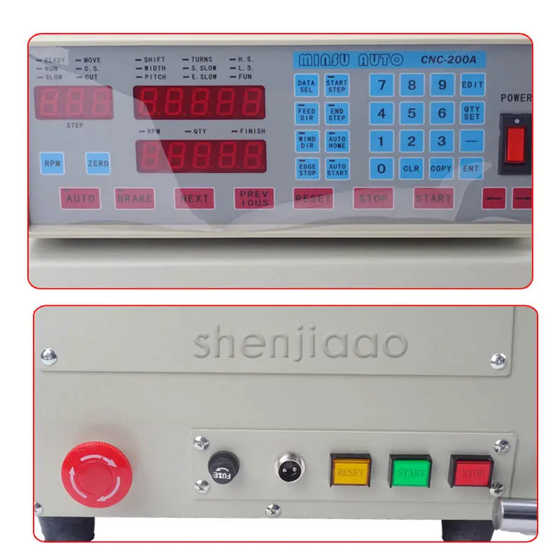 Высококачественная намоточная машина для компьютера 1 шт. проволоки 0 03 2 мм