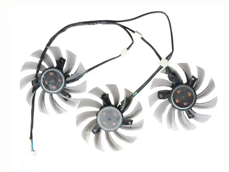 Охлаждающий вентилятор для видеокарты GIGABYTE GTX980 GTX 980 1060 1070 1080 780Ti 770 760 680 R9 290 EVERFLOW