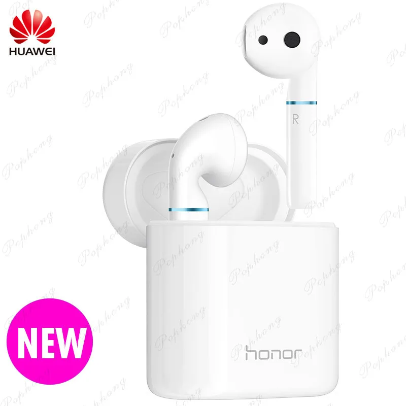 Оригинальные беспроводные наушники HUAWEI Honor FlyPods Pro Honor Flypods, Bluetooth 5,0, гарнитура type C, управление нажатием, Беспроводная зарядка